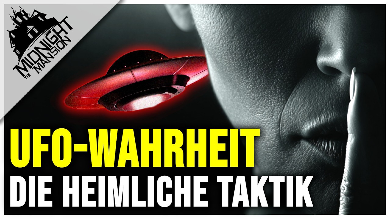 Disclosure? Wir werden langsam gewöhnt