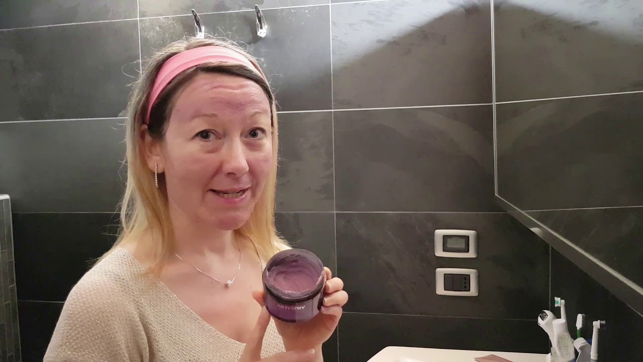 Tutorial Maschera Esfoliante Artistry Signature Select