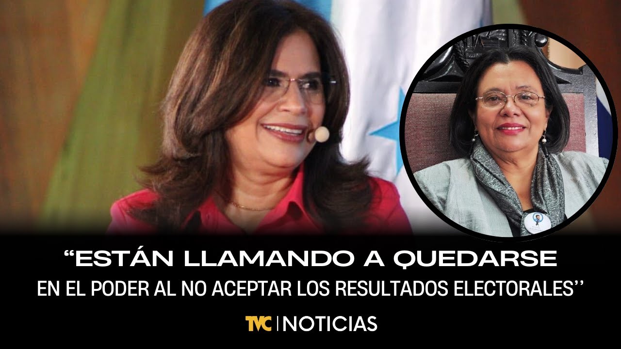 Retraso en resultados electorales desata amenazas del Partido Libre, según Julieta Castellanos