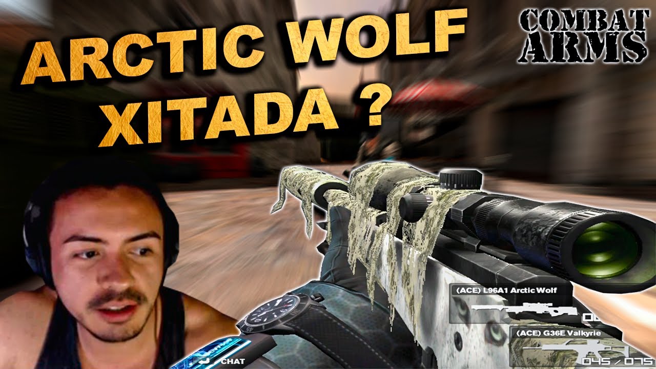 COMBAT ARMS || MODO CAMP || ARCTIC WOLF XITADA ?!