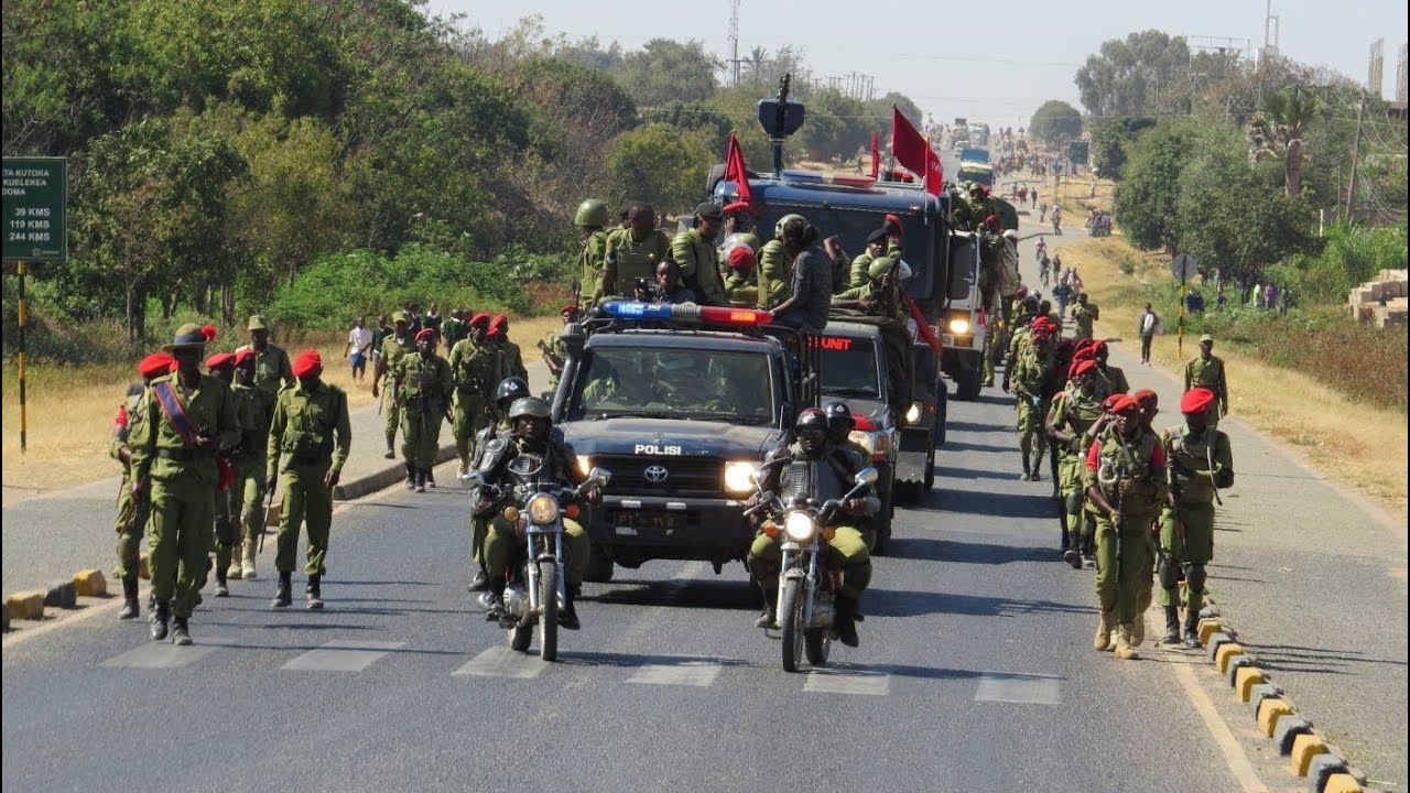 Kamanda wa Polisi wa Mkoa wa Dodoma, Gilles Muroto atoa tamko kwa watakao andamana kesho tarehe 26 A