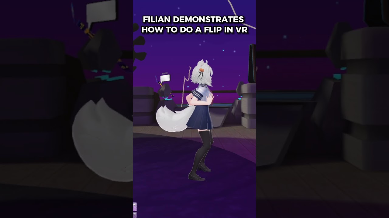 How To Do Flips in VR