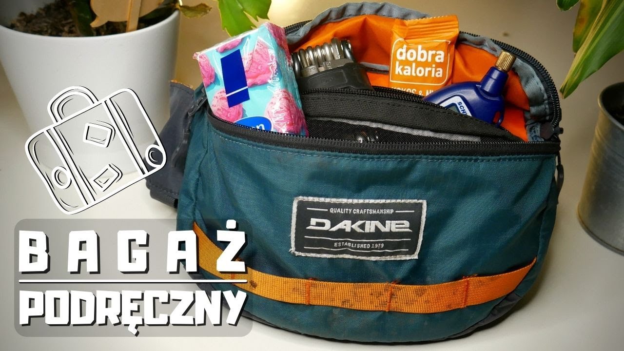 Co wożę w nerce? Wyposażenie rowerzysty: manometr, multitool i inne…