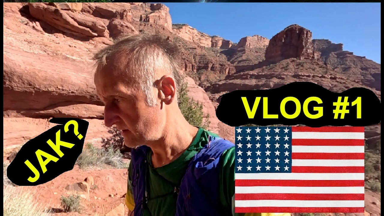 🇺🇸  USA VLOG #1 &mdash; Ukryte drogi Utah &mdash; tu zaczyna się prawdziwy Dziki Zach&oacute;d