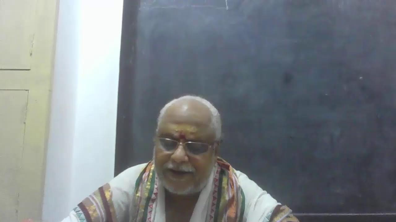 Srikanta Bhashyam Class 15