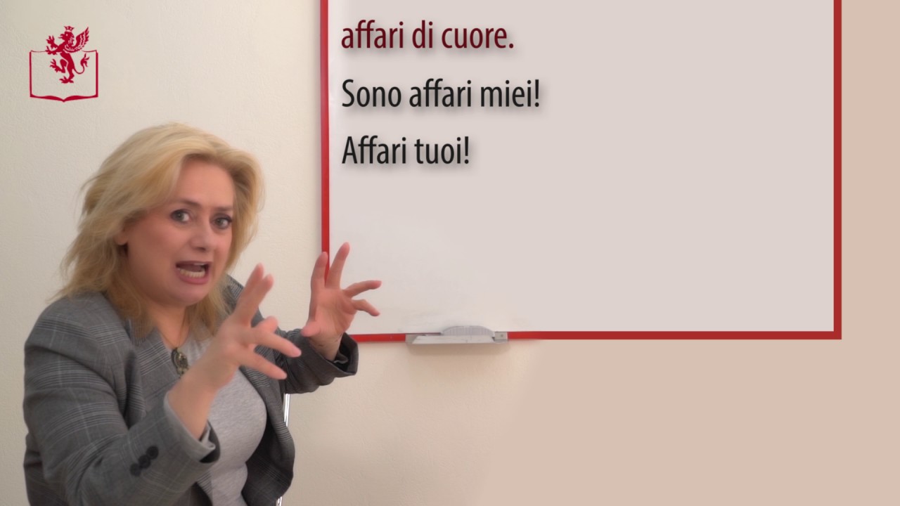 CUORE vs TESTA - Ιταλικές Εκφράσεις