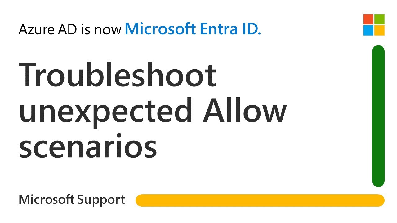 How to troubleshoot unexpected Allow scenarios due to Conditional Access policies in Microsoft Entra