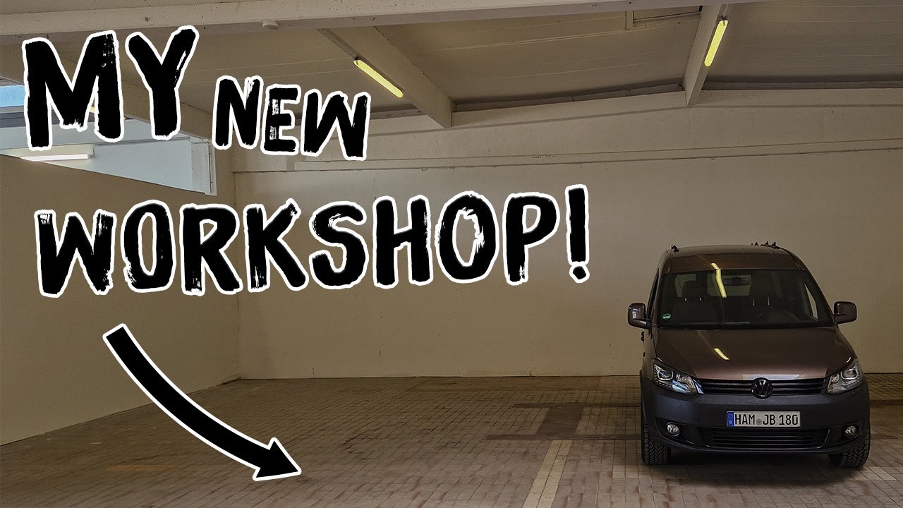 My NEW Workshop! First Steps | New Workshop PT. 1
