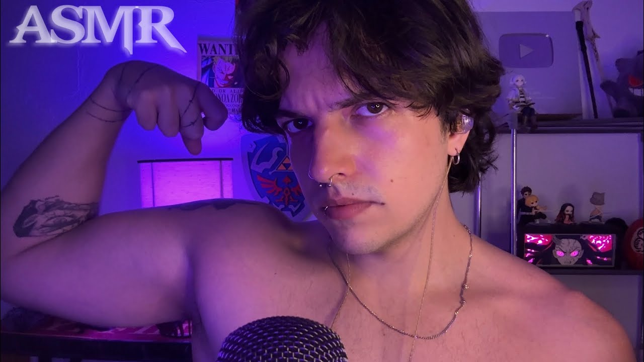 o *PURO* do ASMR tá de volta muito mais RELAXANTE