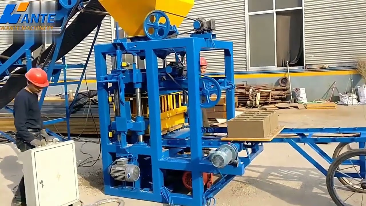 brick machine qt4-24 from China