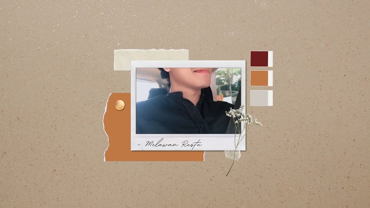 Melawan Restu - Mahalini ( Afiq Adnan Cover )