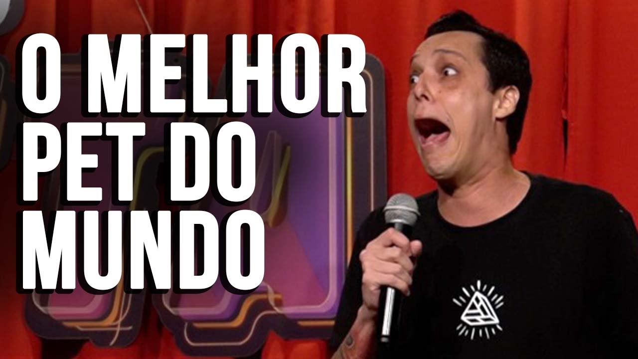 ANIMAIS DE ESTIMAÇÃO - NIL AGRA - STAND UP COMEDY