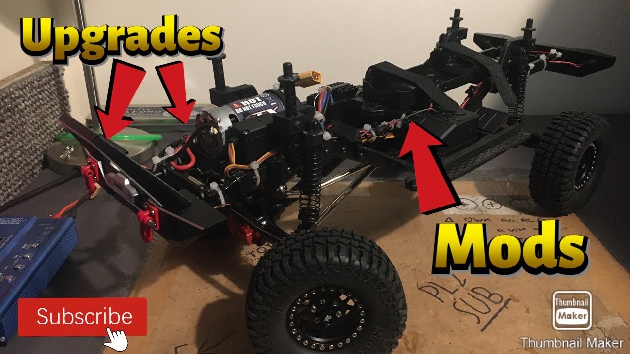 BUILD SERIES: upgrading and modifying my FTX Hi-Rock