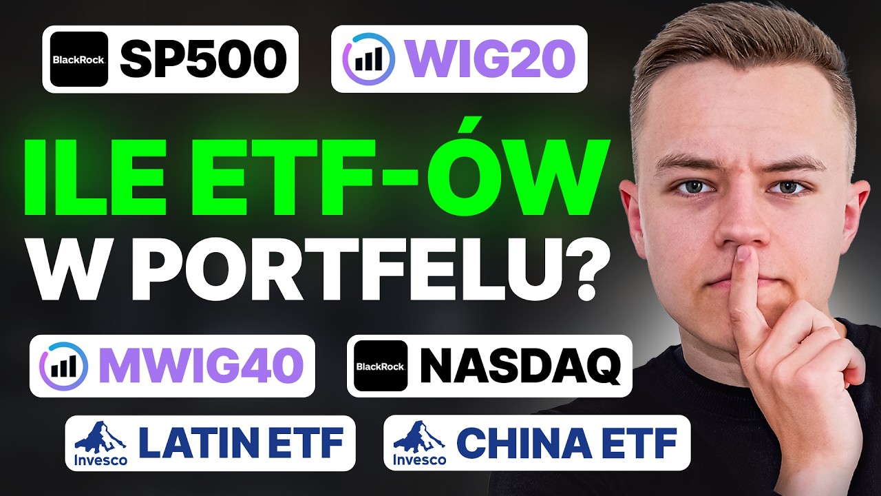 Ile ETF-&oacute;w naprawdę powinieneś mieć w portfelu?