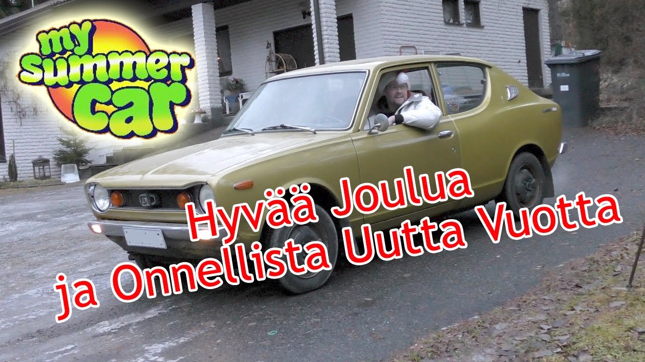My Summer Car - Hyv&auml;&auml; Joulua!