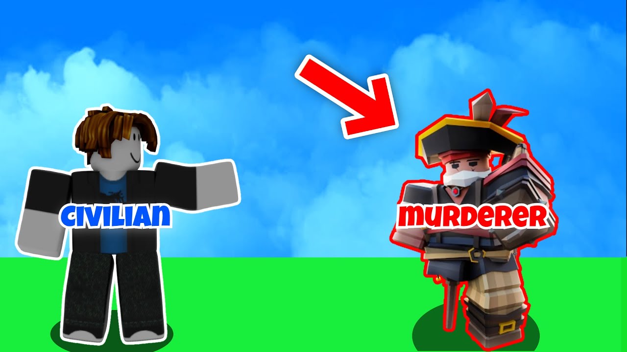 THE ULTIMATE MURDER MYSTERY EXPERIENCE IN ROBLOX BEDWARS...