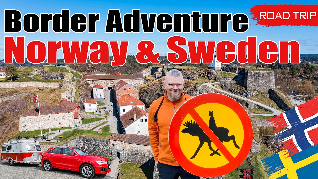 Southern Norway Road Trip: Moose Ranch & Halden, 4k