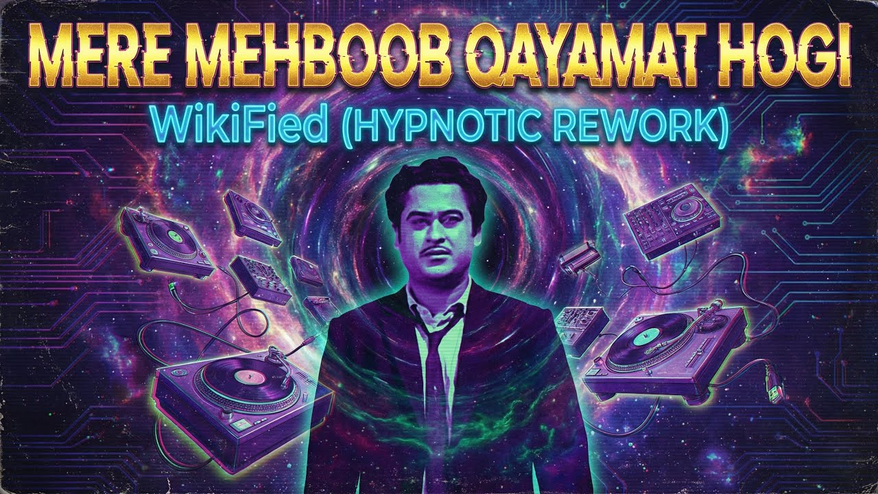 Mere Mehboob Qayamat Hogi - WikiFied (Hypnotic Rework)