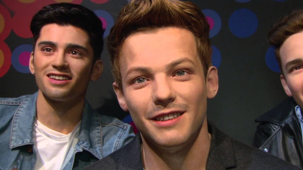 Contest Winners See One Direction Wax Figures Make Their Debut at Madame Tussauds Orlando!