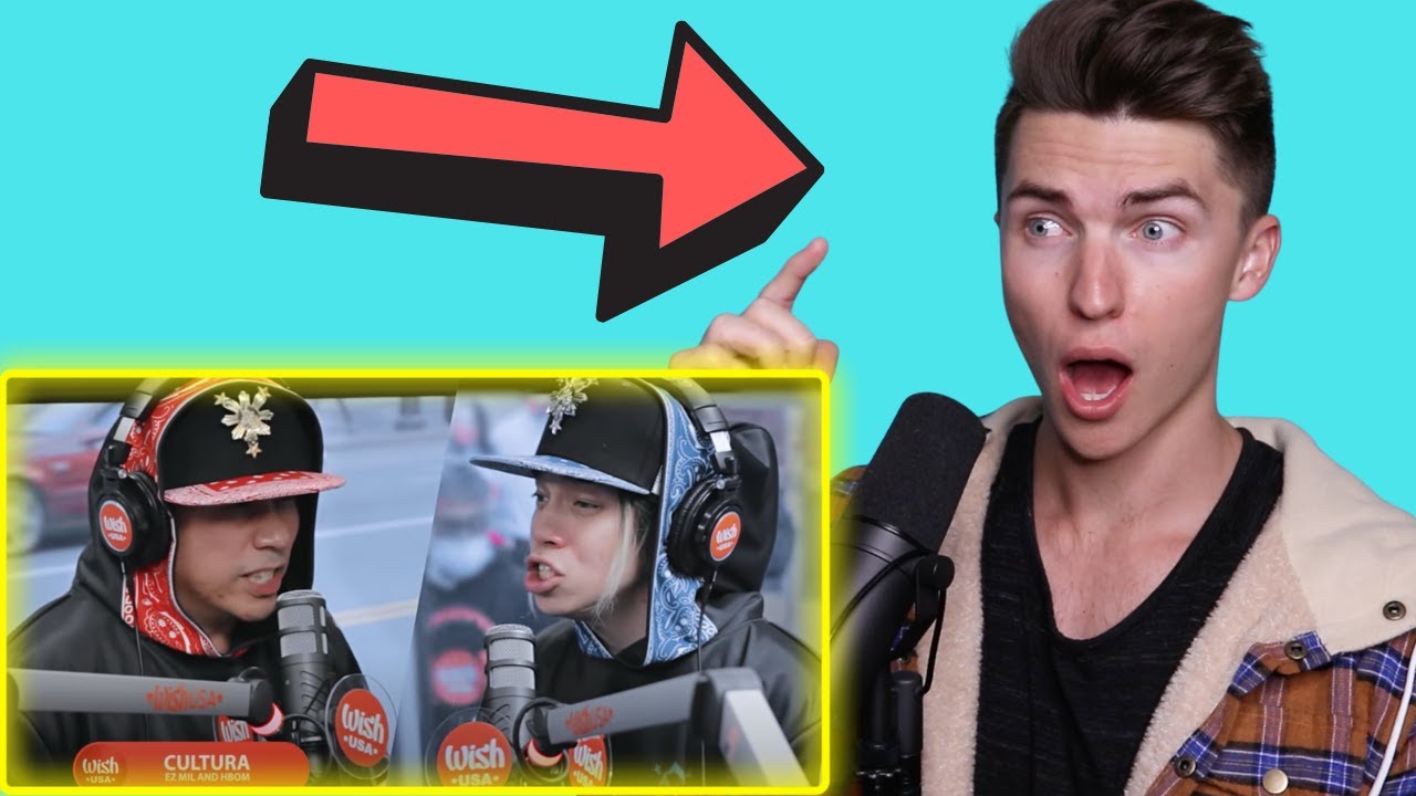 VOCAL COACH Reacts to Ez Mil and HBOM perform 