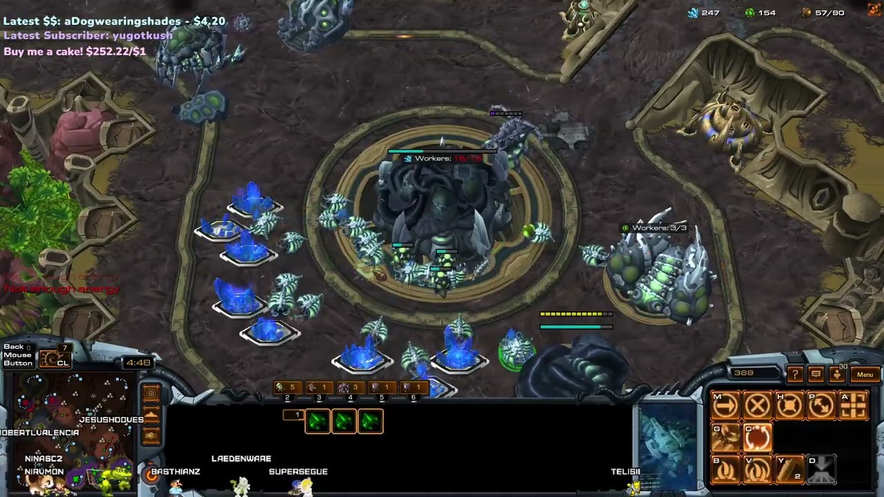 StarCraft 2: ZvZ Magannatha Taking To The Skies