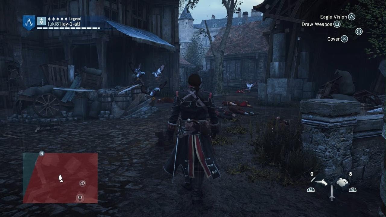 Assassin's Creed Unity endings pt 1