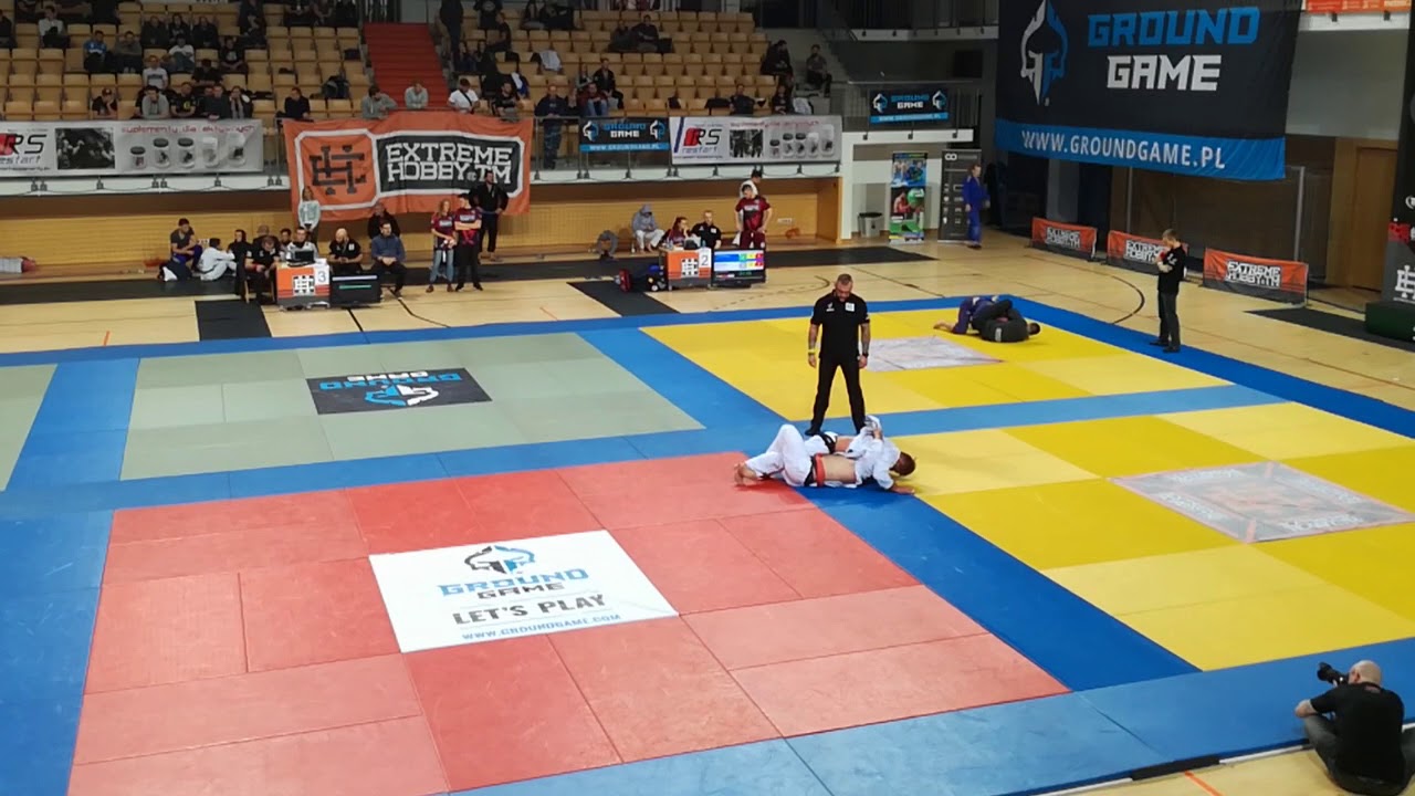 Tomasz Skórkowski vs. Piotr Bagiński - XIII Mistrzostwa Polski w BJJ