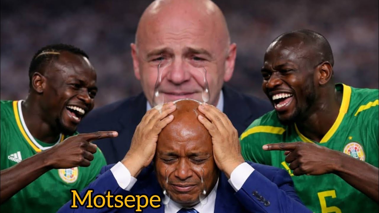 Bou kén tiite :le Sénégal reprend son trophée après avoir humilier la caf et la FIFA une probabilité