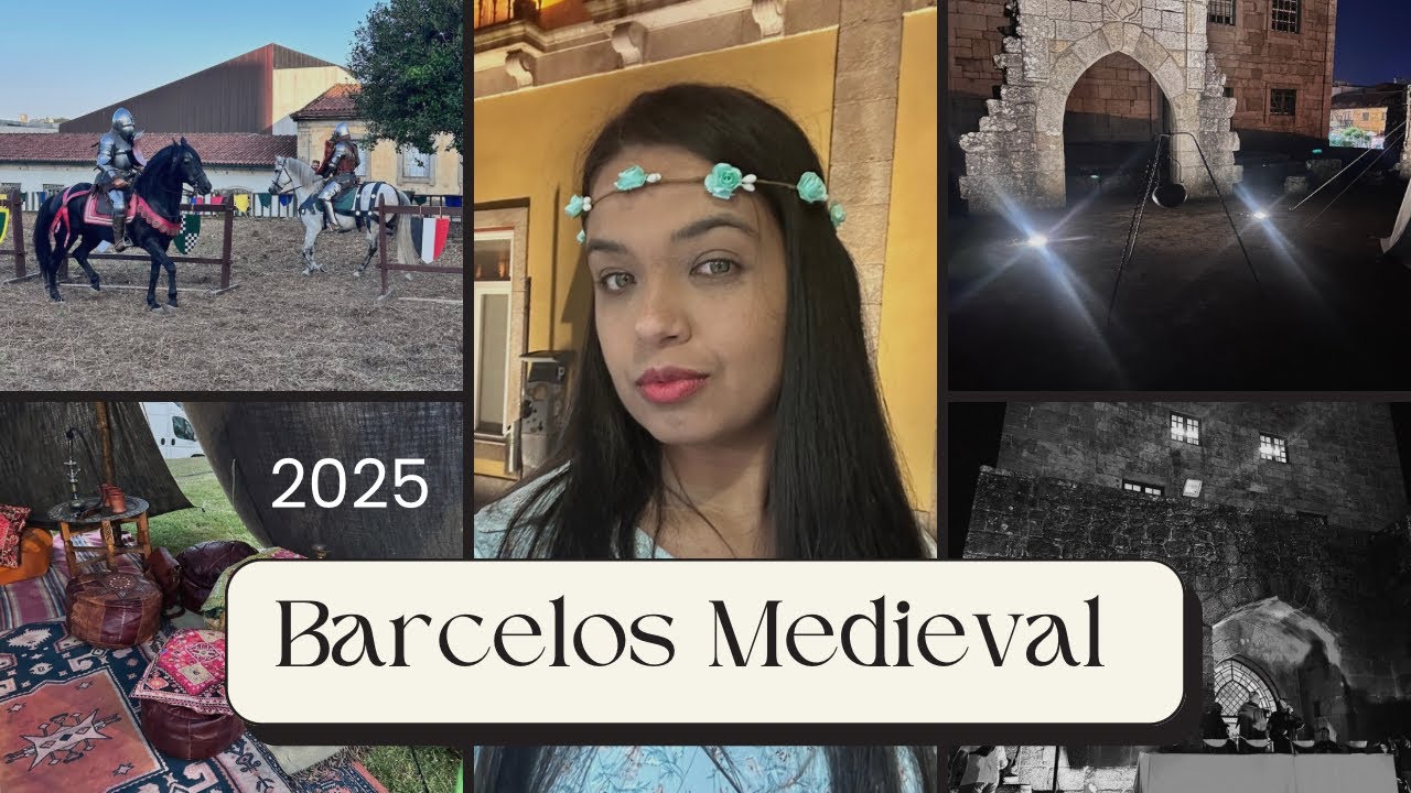 Festa medieval 2025, Barcelos como nunca viste !