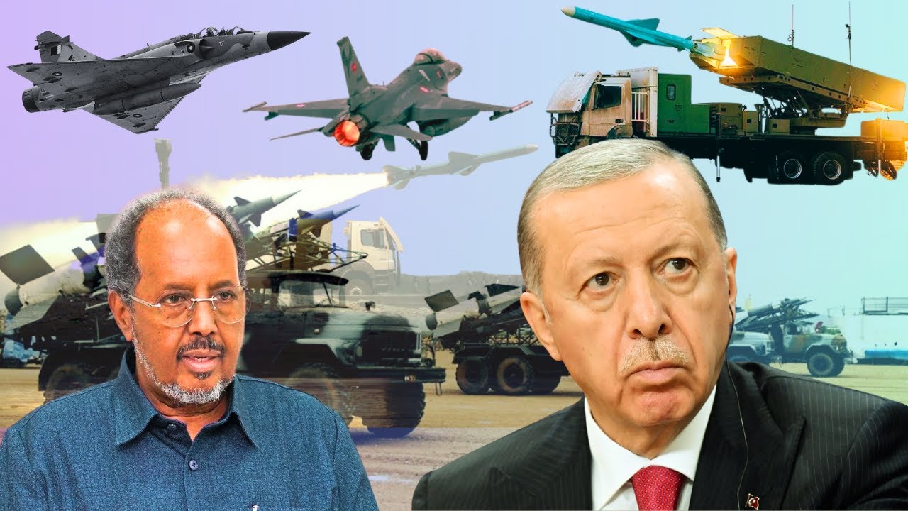 DEG DEG: Diyaaradahii ugu halsita badan Turkiga oo Dagaalka Somalia kusoo biiray & MD Xasan Sh oo...