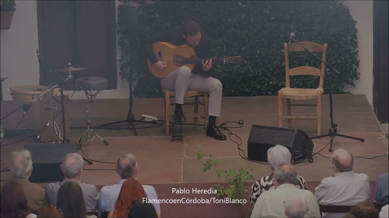 Pablo Heredia, Posada del Potro, Centro Flamenco Fosforito, Córdoba