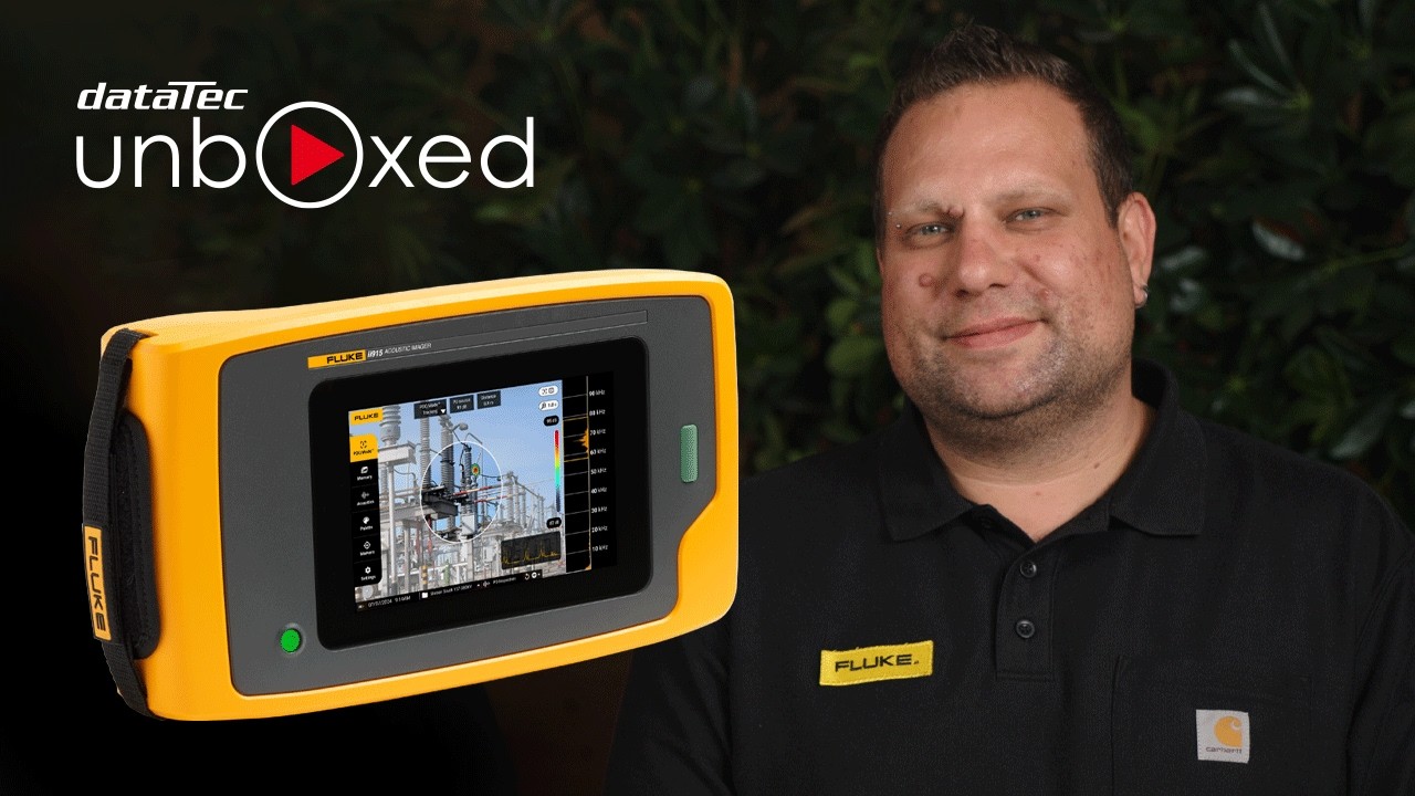 Die Kamera, die hört – FLUKE ii500 / ii905 / 915 | dataTec unboxed