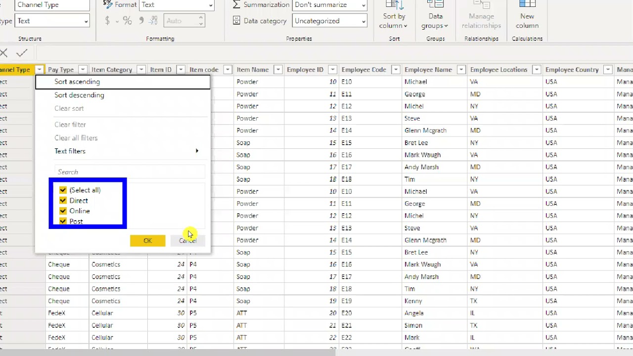 Filter Functions in DAX|| Calculate|| Calculate table|| Filter|| ALL||ALLExpt||ALLSELECTED