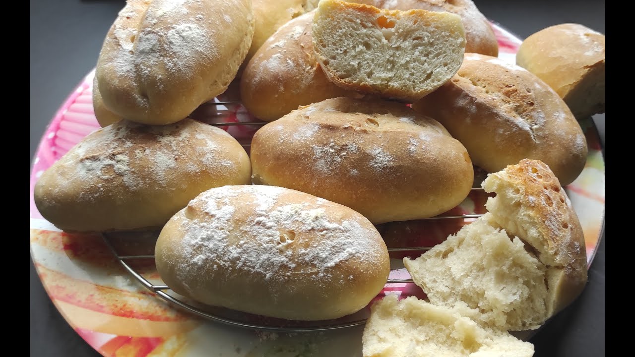 MINI PAINS BAGUETTES || DES PETITS PAINS CROUSTILLANT FAIT-MAISON  FACILE A FAIRE