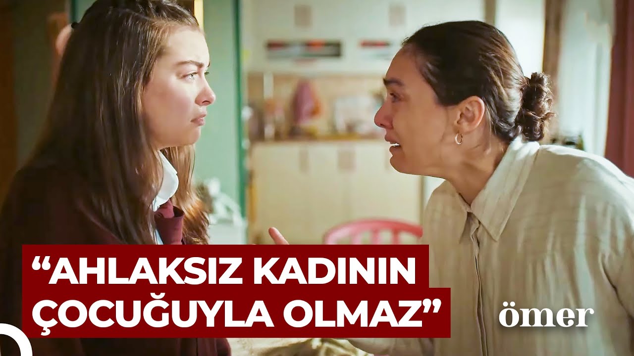 Annene Sen De İhanet Edemezsin! | Ömer Dizisi 18. Bölüm