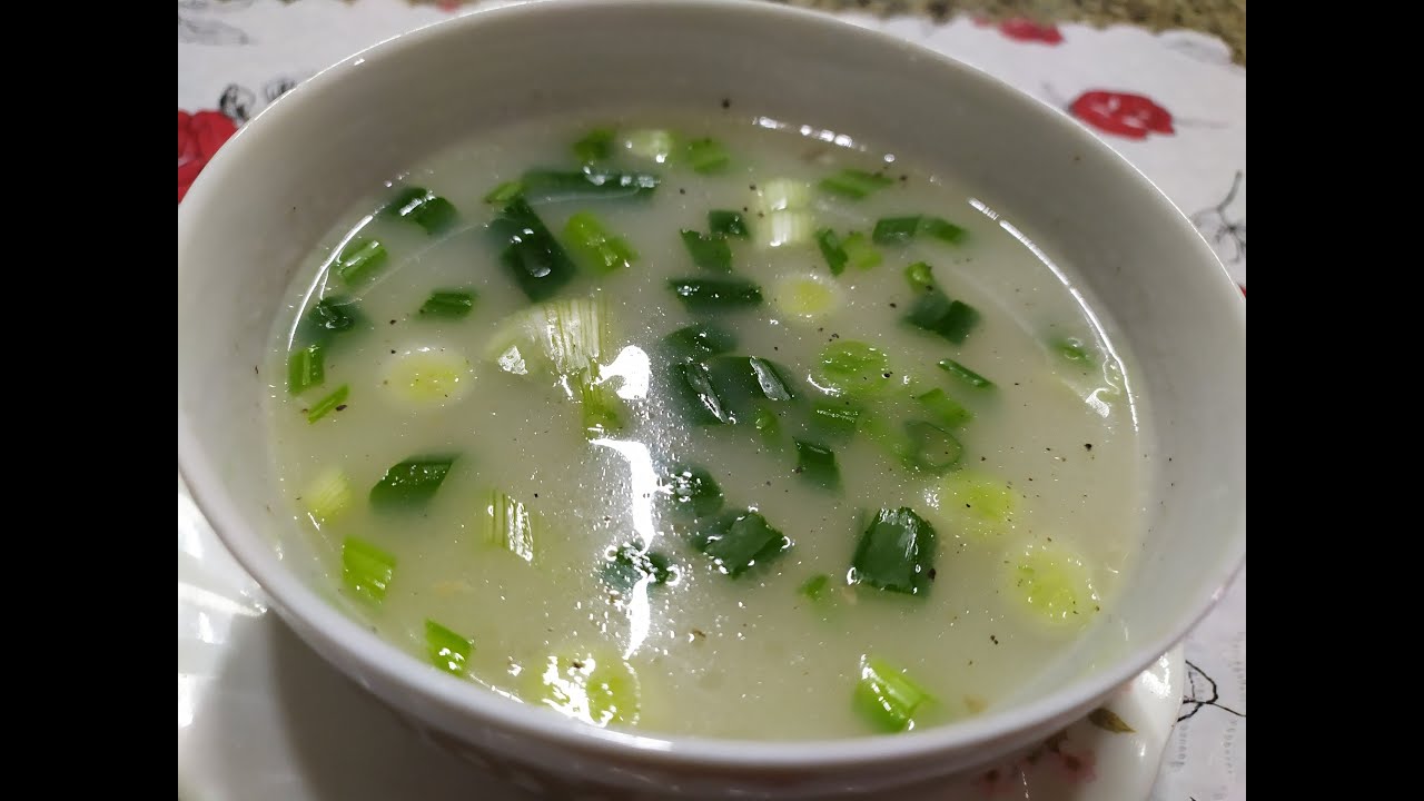 طريقه صحيحه الصحيه لعمل شورية العظام Korean bone broth