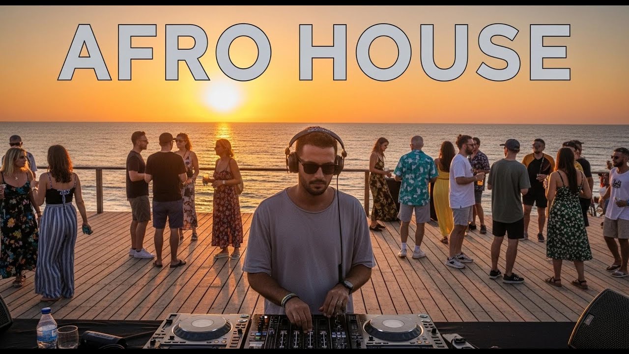 AFRO HOUSE MIX 2025 (Adam Port, Hugel, Keinemusik, MoBlack)   Summer Vibes Mix 61