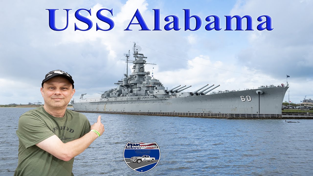 Touring The USS Alabama!