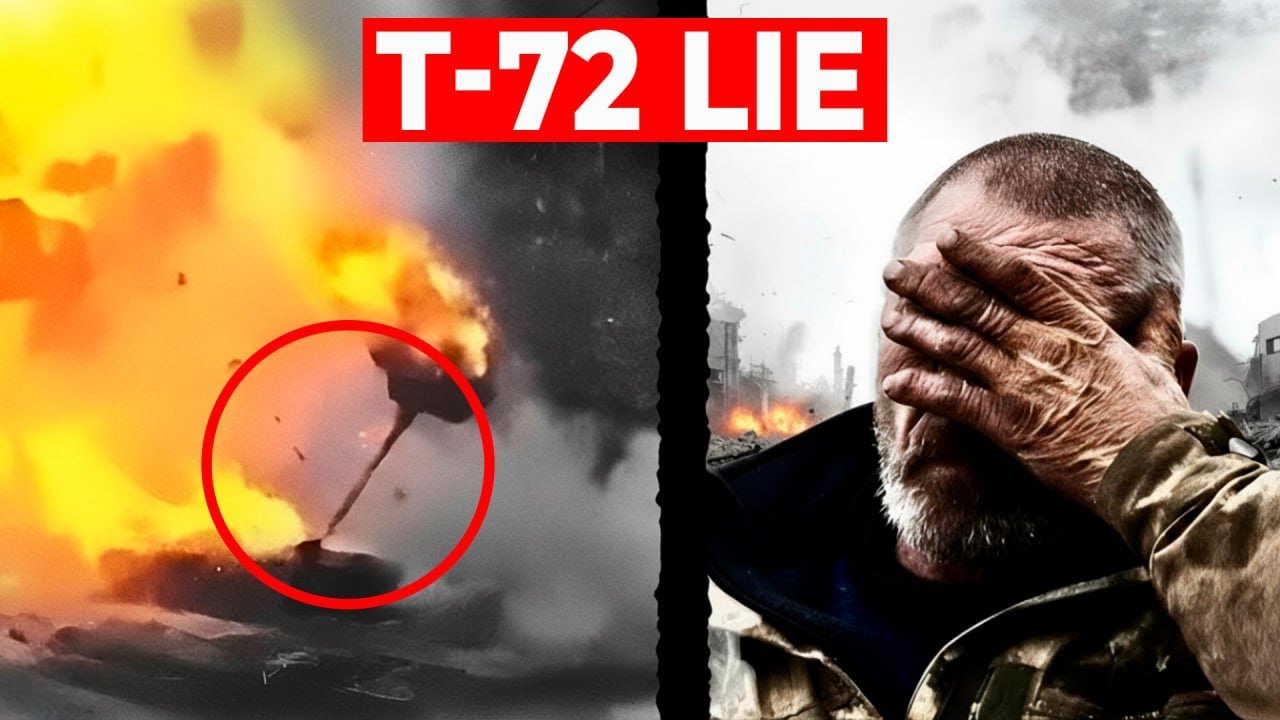 De Verschrikkingen Van T-72-Bemanningen