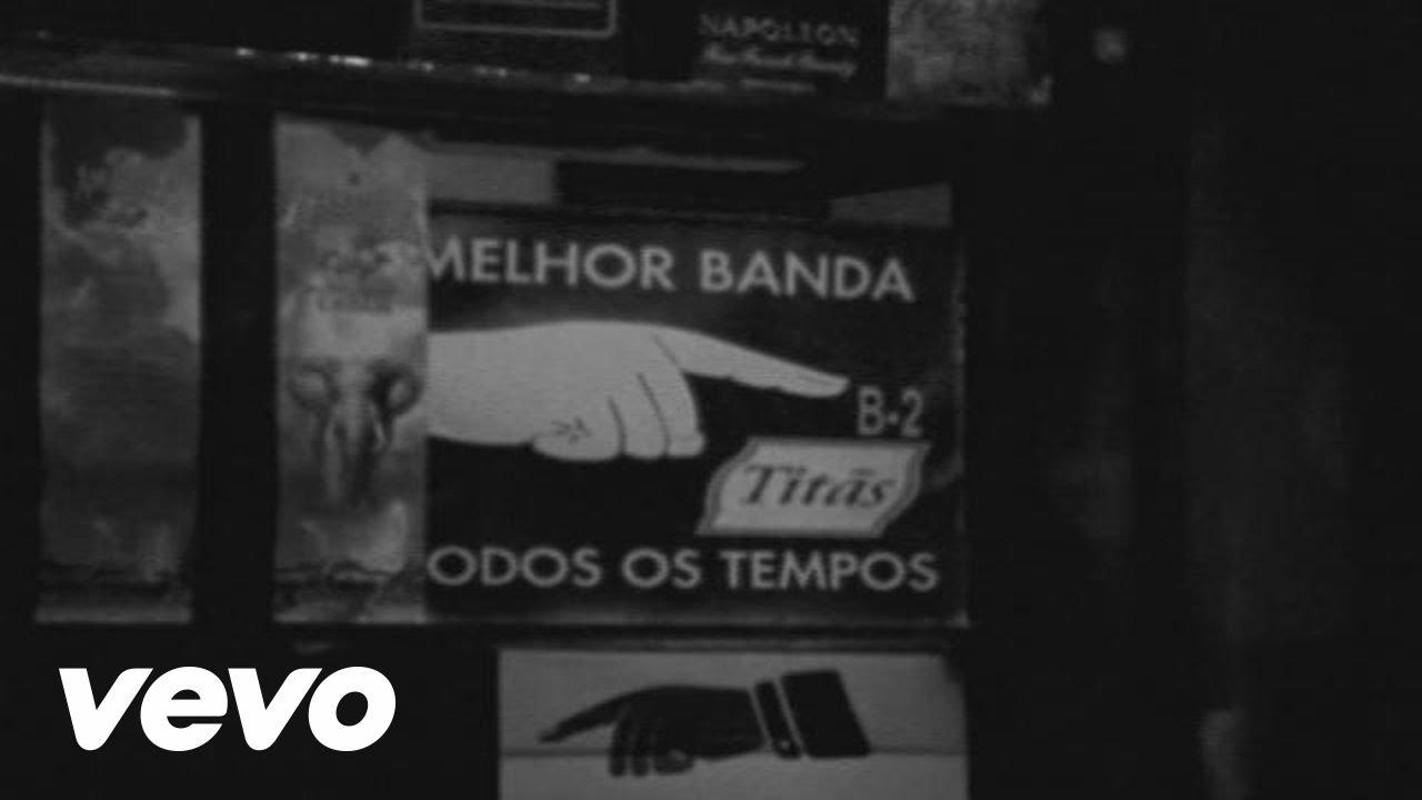 Tit&atilde;s - A melhor banda de todos os tempos da &uacute;ltima semana (Video Clipe)