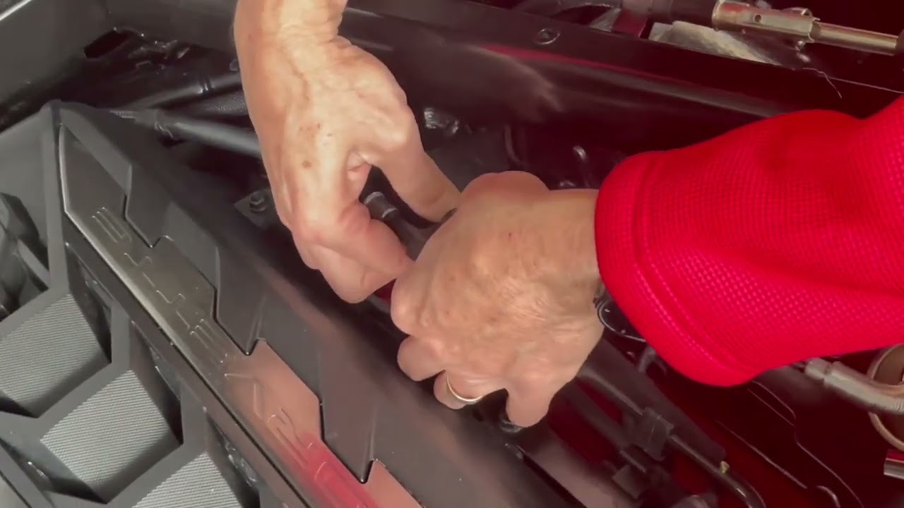 2020 c8 Mishimoto Oil Catch Can Installation