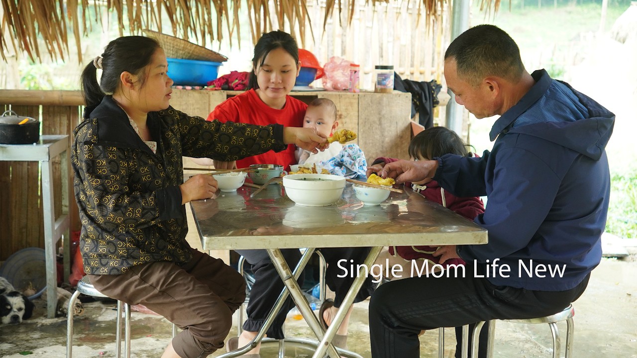 The father returned home and reunited with Yen's mother; the family gathered for a celebratory meal