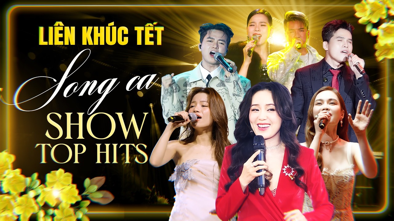 Nhạc Xuân Tết Song Ca Gây Nghiện SHOW TOP HITS Nghe Mà Thấy Nhớ | Lạc Mất Mùa Xuân, Mộng Chiều Xuân