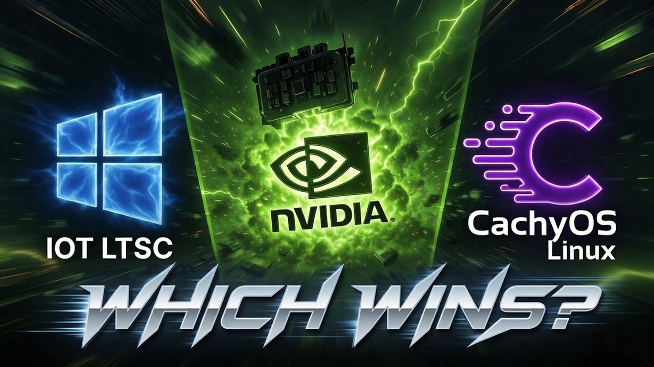 CachyOS vs Windows 11 LTSC &mdash; NVIDIA Benchmarks