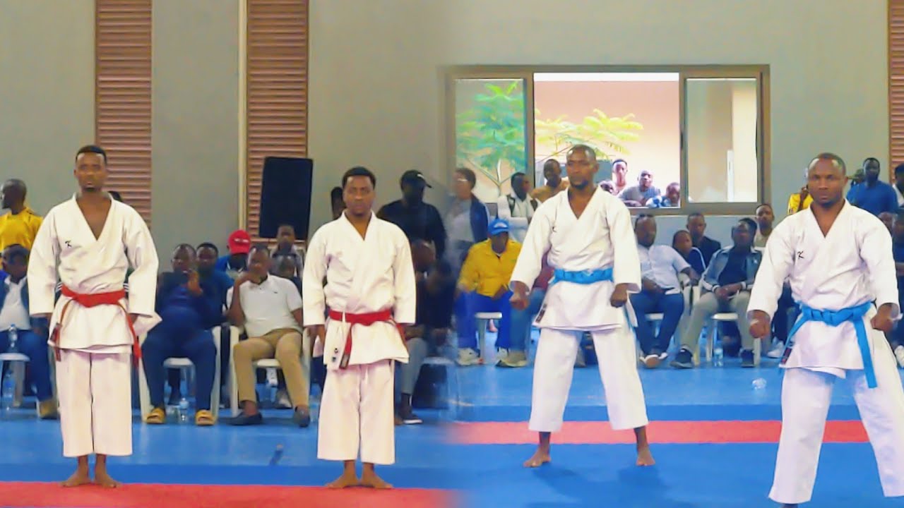 RWANDA KARATE GMT: Dore Final itazibagirana Apr Karate Club na The Great Worriors #kata #bunkai