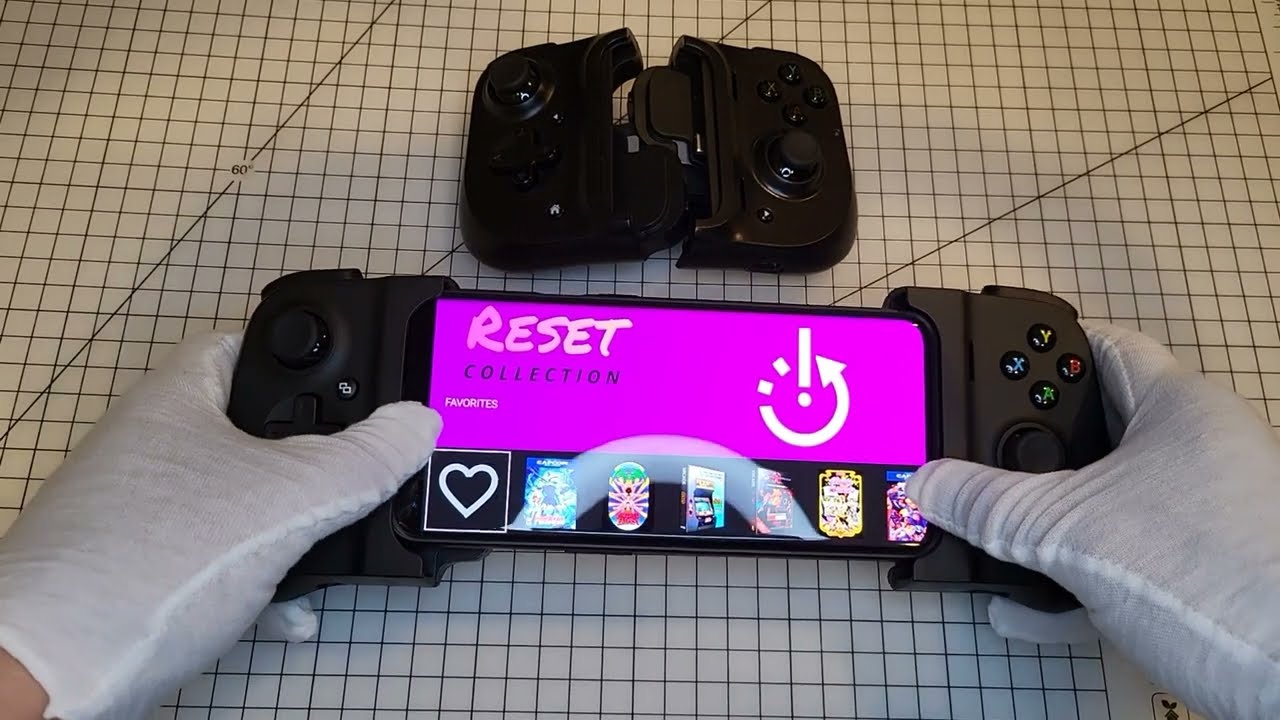 Razer Kishi vs Gamevice Flex game controller for phone with case