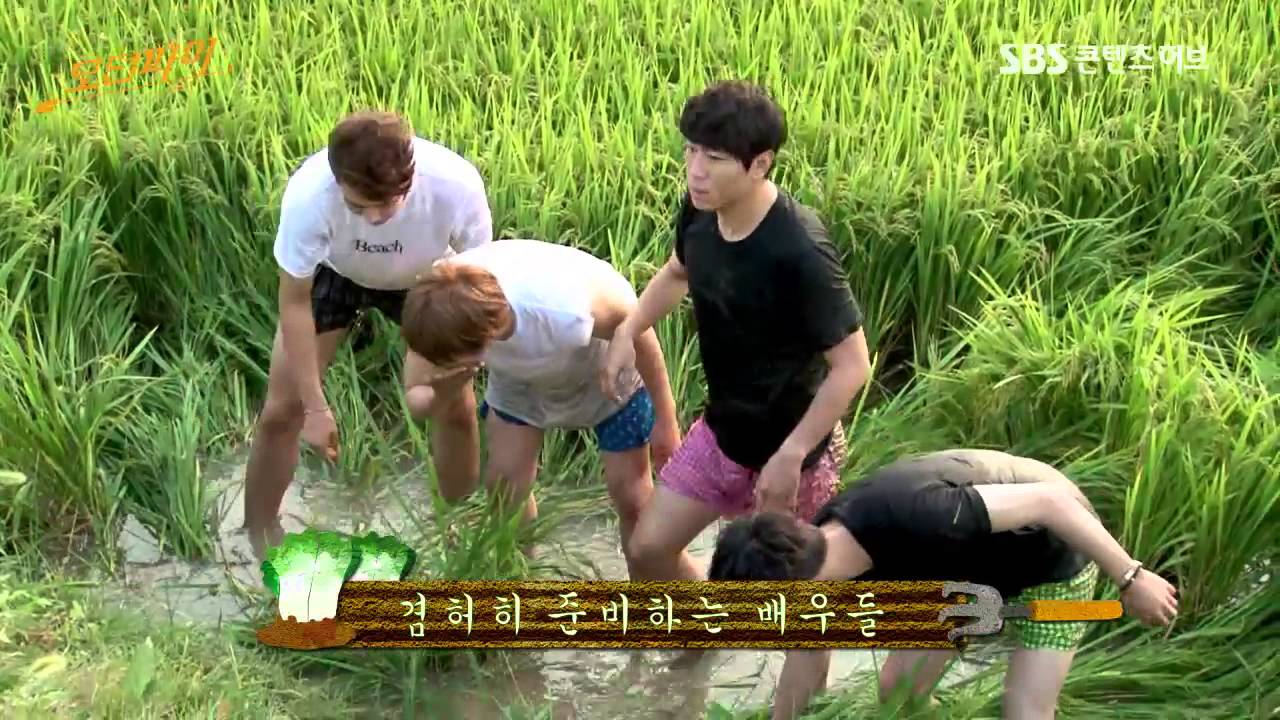 SBS [모던파머] - Making : 달리고 달리고.. 이 길의 끝엔?