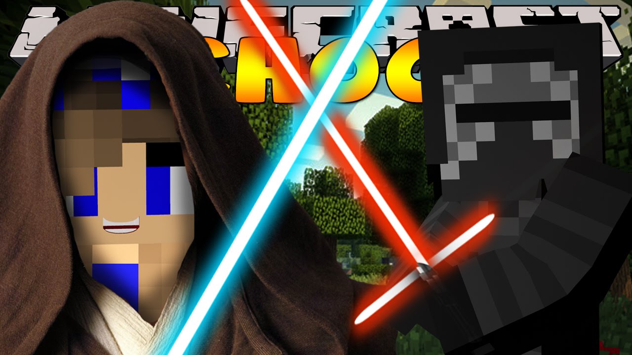 Minecraft School - STAR WARS - THE FORCE AWAKENS #1