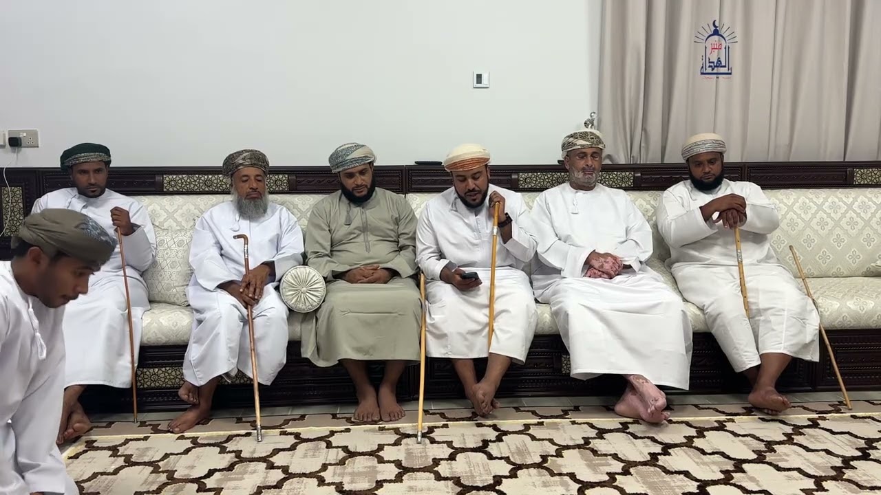 المنشد عبدالله العلوي والمنشد إياد المسلمي ب سمد الشأن