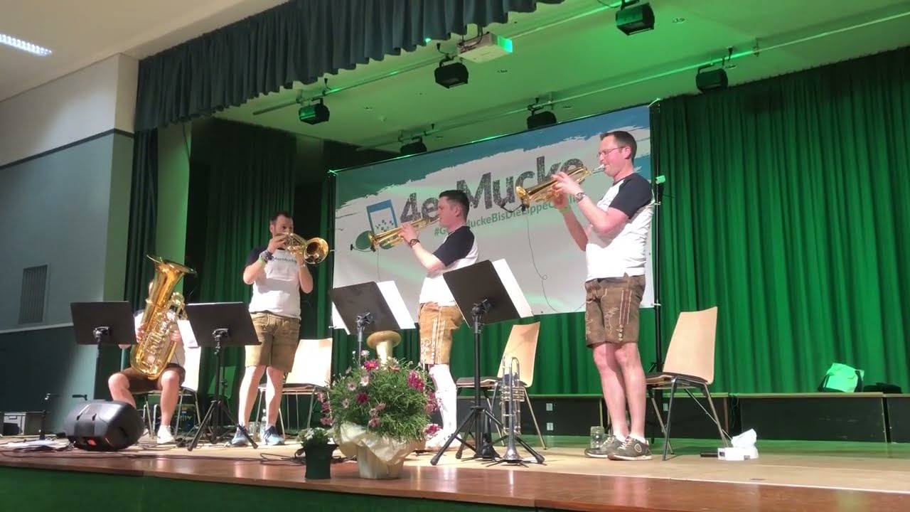 4erMucke | Meine schöne Heimat - Walzer, Komp. Ladislav Kubes | 2023 in Sulzbach-Laufen